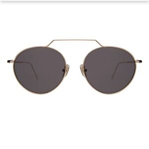 Illesteva Gold and Black Sunglasses Timeless Accessories